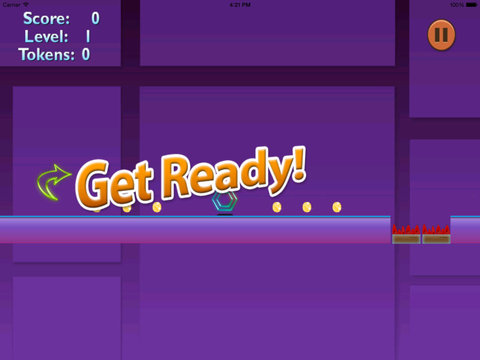 Fast Geometry With Magic Cube - Extreme Jumping Game Geometry screenshot 6