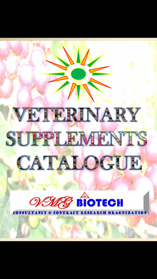 Veterinary Supplements Catalogue screenshot 1