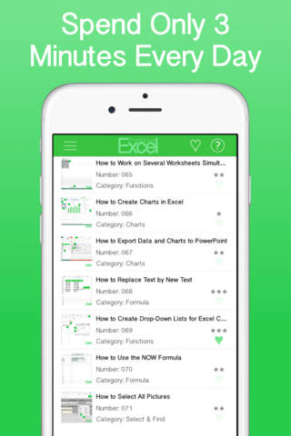 Professor's Daily Tips for Excel - náhled