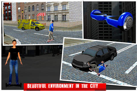 Hoverboard Riding Simulator 3d - náhled