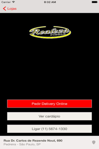 Realeza Pizzas - náhled