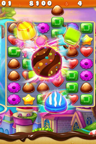 Sweet Blast Star -Candy Blitz - náhled