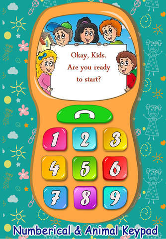 Baby Phone Rhymes - Free Baby Phone Games For Todd - náhled