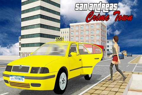 San Andreas Crime City - náhled