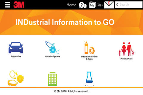 INDustrial Information to GO - náhled