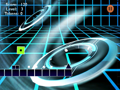A Stunning Geometry Cube Pro - Temple Of Jumps In Dash Zone screenshot 8