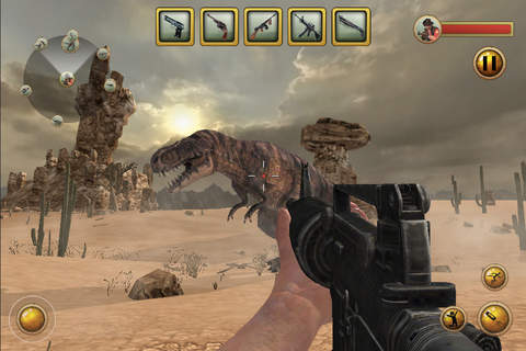 Dino Hunter: Jurassic Desert - náhled