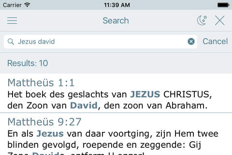 De Bijbel (Audio Holy Bible in Dutch Offline Free) - náhled