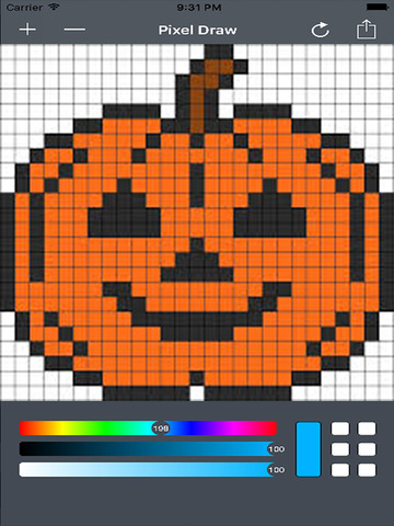 Pixel Drawing App - Paint in Pixels With 8 Bit Edi - náhled