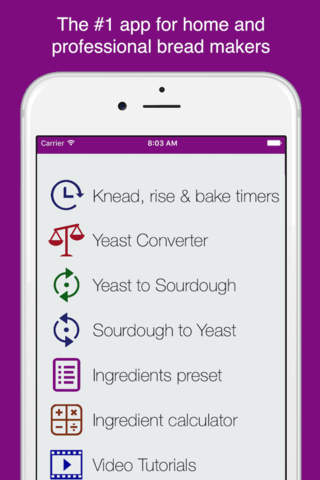 Homemade bread assistant - náhled