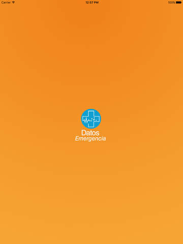 Datos Emergencia - náhled