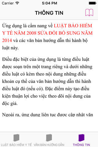 Luật Bảo Hiểm Y Tế 2008 - náhled
