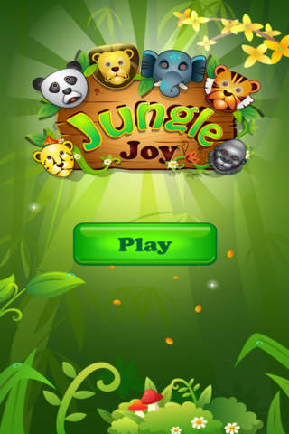 Jungle Joy: Animal Match 3 Pop - náhled