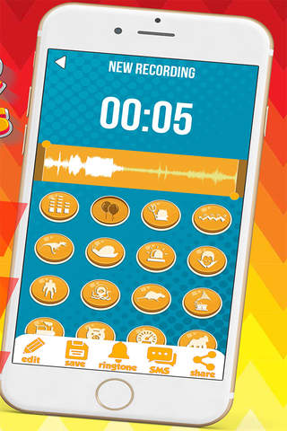 Voice Changer with Effects – Cool funny and Scary  - náhled