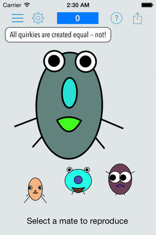 Quirkies Evolution - náhled