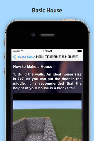 House tips and ideas guide for Minecraft - Step by - náhled