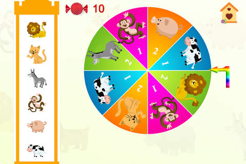Animals Spin - náhled