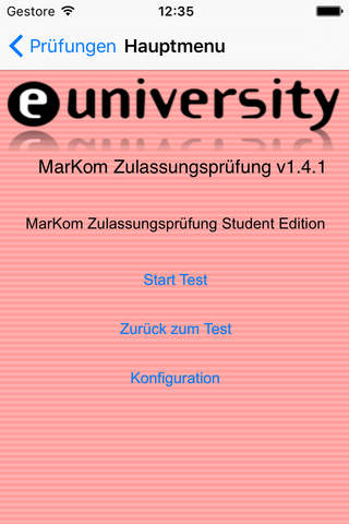 MarKom Zulassungsprüfung Student Edition - náhled