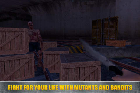 Post Apocalypse Metro Survival - náhled