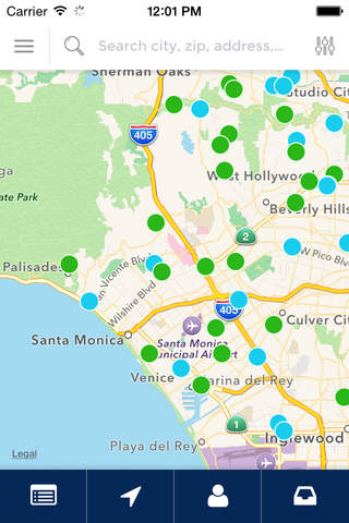 California Property Search - náhled