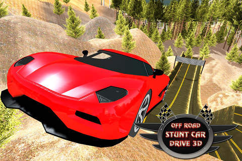 Offroad Stunt Car Drive 3d - náhled