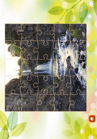 Waterfall Jigsaw Puzzles - náhled