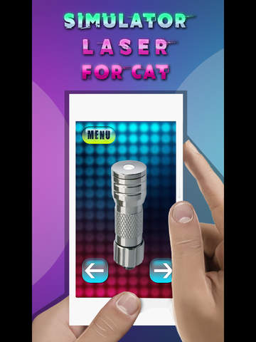 Simulator Laser For Cat - náhled
