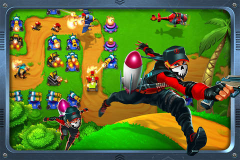 Field Defense : Tower Evolution - náhled