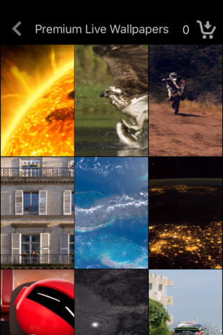 Live Wallpaper Collections - náhled