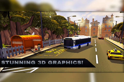 New York City Public Bus Simulator: Transport and  - náhled