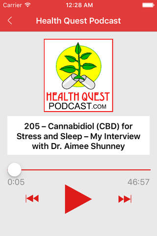 Health Quest Podcast - náhled