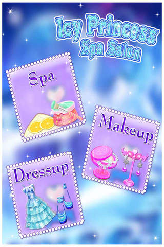 Icy Princess Spa Salon - Girls games for kids - náhled