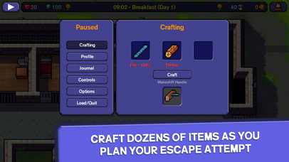 The Escapists: Prison Escape screenshot 4