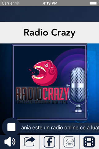 Radio Crazy Romania - náhled