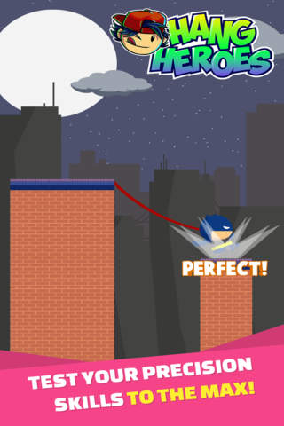 Hang Heroes: Rope Swing Arcade Game - náhled