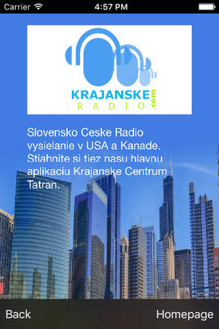 Krajanske Radio Tatran Prehravac - náhled