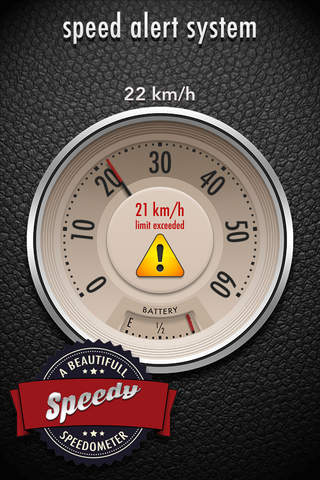 Speedy - a beautiful speedometer - náhled