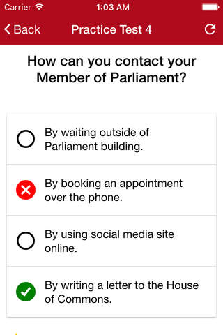 Canadian Citizenship Test Questions Exams - náhled