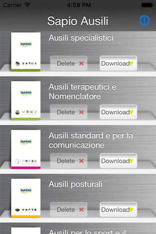 Sapio Life Srl - Catalogo Ausili terapeutici - náhled