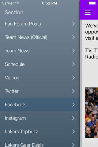 News Surge for Lakers News Free Edition - náhled