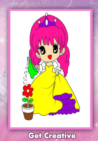 Princess Coloring Book Fun For Kids - náhled
