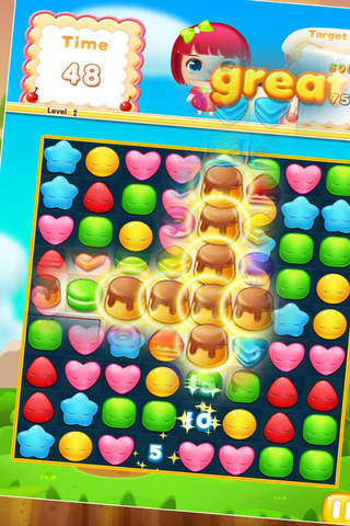 Candy Smash Mania -Cookie Star - náhled