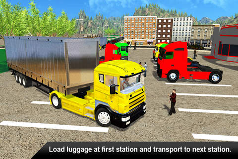City Truck Pro Drive Simulator - náhled
