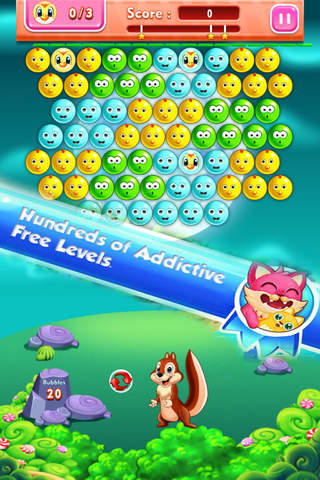 Animal Bubble: Poping Ball - náhled