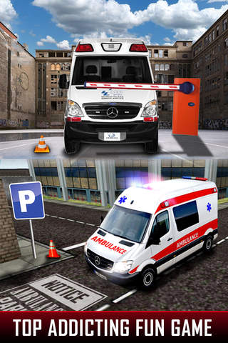 Ambulance Emergency Parking Driving Test 2016 - Ci - náhled