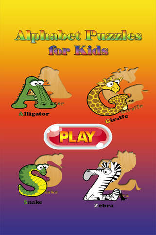 Animal Puzzle Game for Toddler - English Alphabet  - náhled