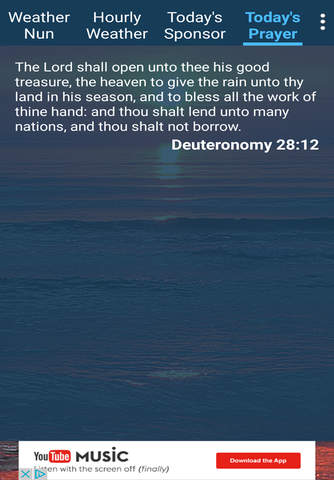 Weather Nun - náhled