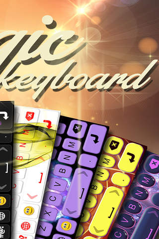 Magic Keyboard Maker – Custom Color Keyboards with - náhled