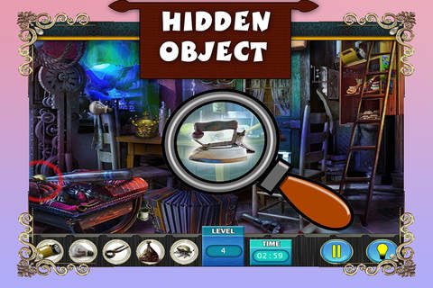 Mid night : Free Hidden object games Fun - náhled