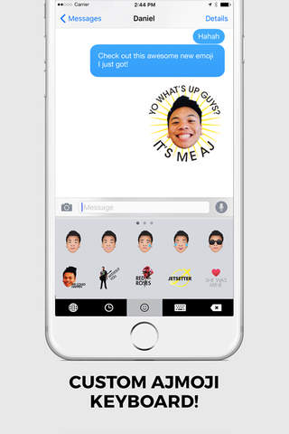 AJMoji - náhled